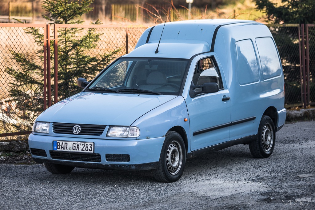 VW CADDY 1.9 DIESEL 1996 Z NIEMIEC !!