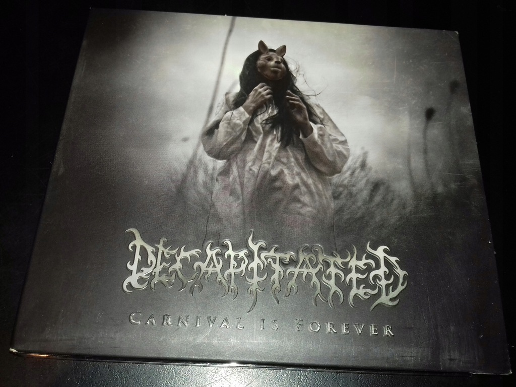 DECAPITADED CARNIVAL IS FOREVER CD