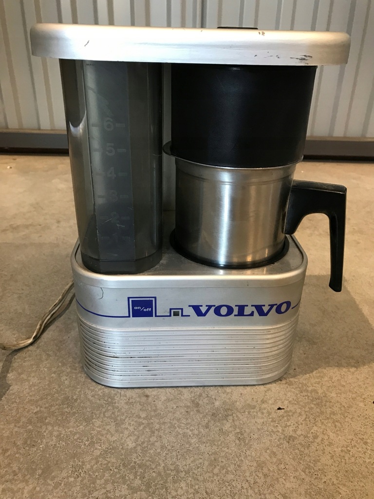 ORYGINALNY DUŃSKI EXPRES DO KAWY VOLVO 24V 500W