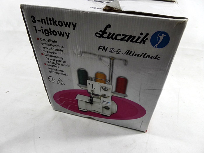 MASZYNA DO SZYCIA ŁUCZNIK FN2-8 MINILOCK