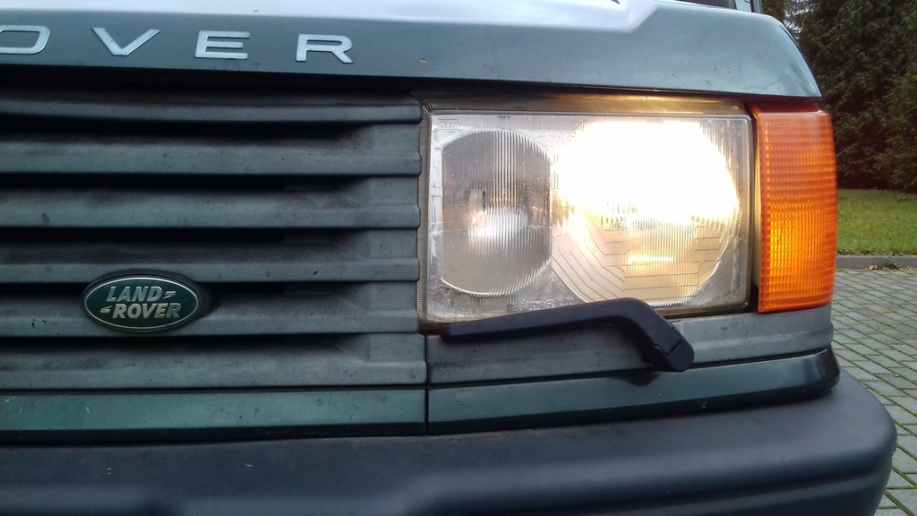 Range Rover P38 diesel 2.5 DSE (sprężyny)