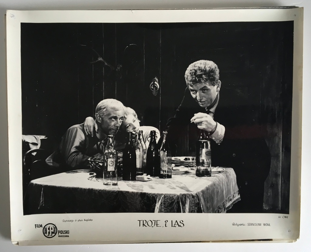 FOTOS Kinowy - Troje i las - Stanisław Wohl - 1962