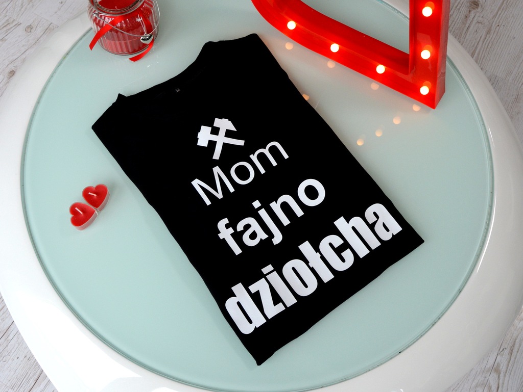 T-shirt SLĄZOK Walentynki Prezent S - 5XL
