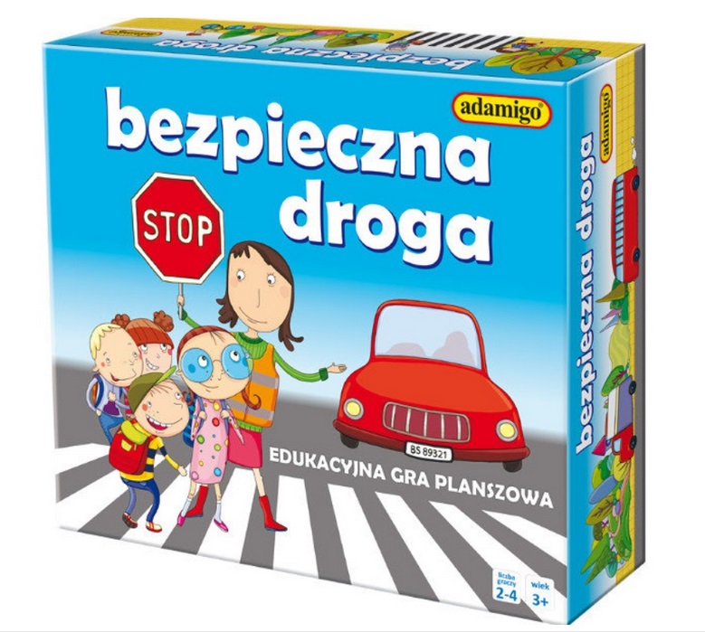 BEZPIECZNA DROGA GRA ZASADY BEZPIECZEŃSTWA GRY - 7080891887 - Oficjalne ...