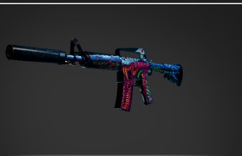 M4A1-S, Hyper Beast, Field-Tested