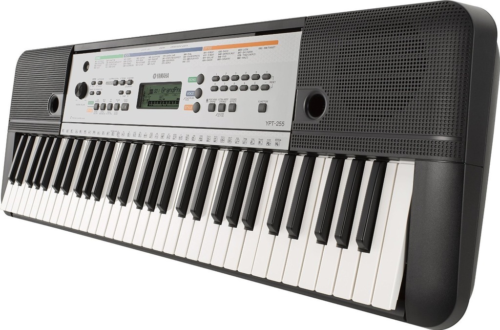 KEYBOARD YAMAHA YPT-255 E1228