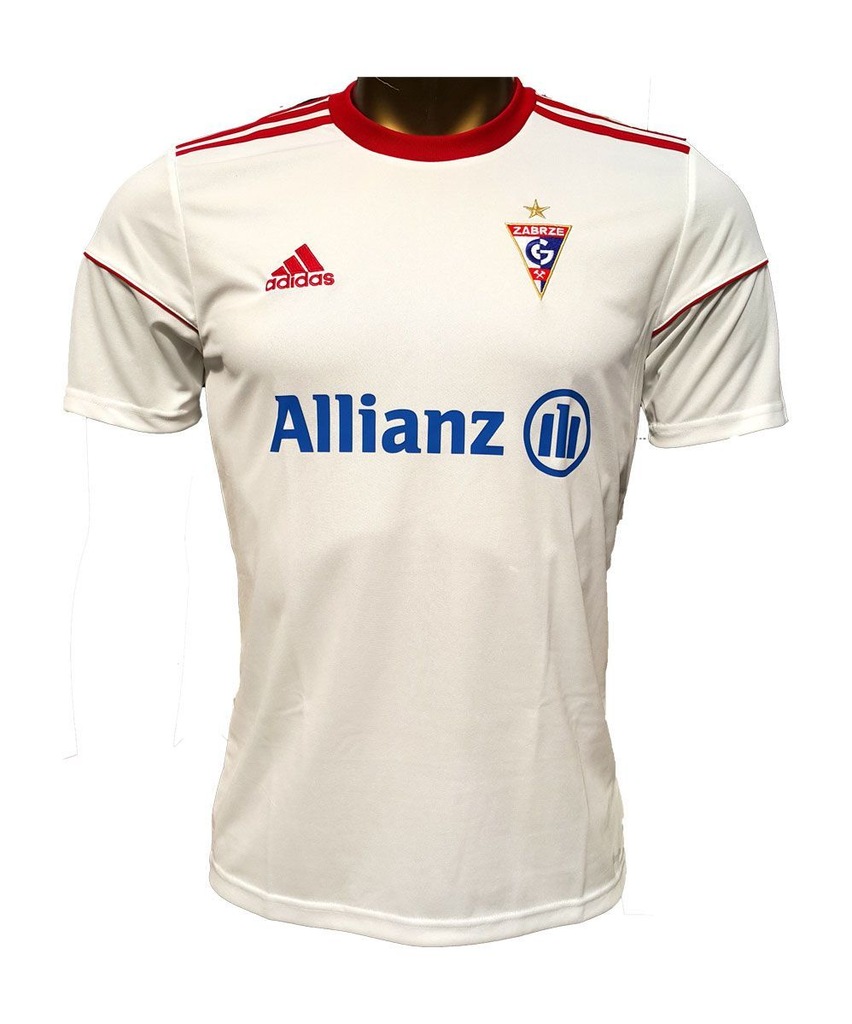 Koszulka Adidas domowa Górnik Zabrze size M - 6960138594 ...