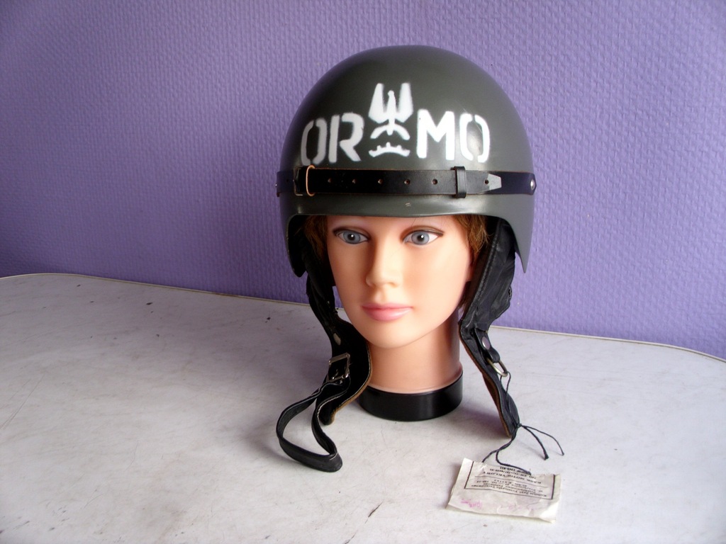 ORMO - kask motocyklowy PRL
