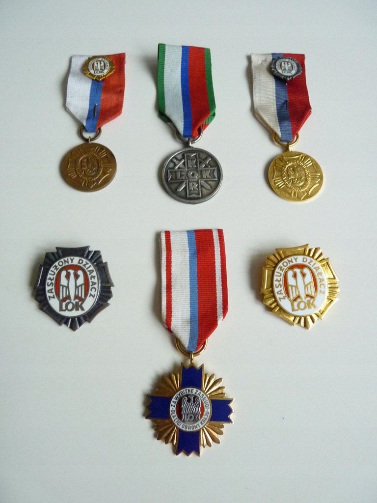 Odznaczenie L.O.K. LIGA OBRONY KRAJU
