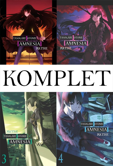 TASOGARE OTOME X AMNESIA TOMY 1-10 PL NOWE MANGI