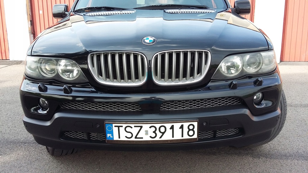 BMW X5 E53 4.4 V8 320 PS FULL OPCJA CZYTAJ OPIS
