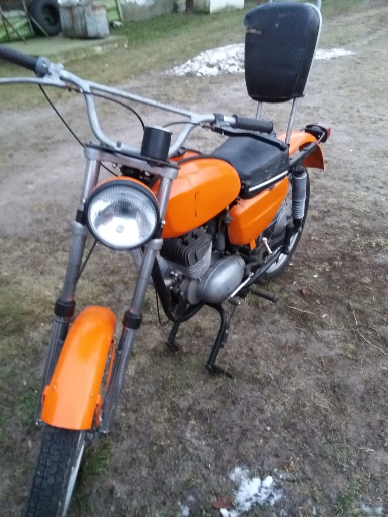 WSK LELEK BĄK 125