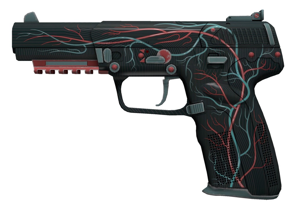 SKIN CS:GO FIVE SEVEN Capillary Kapilara FN 5/5