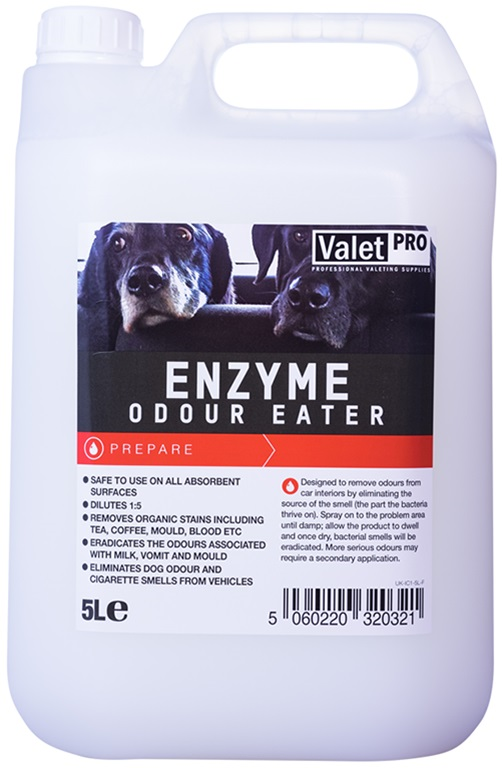 ValetPRO Enzyme Odour Eater 5 L usuwa zapachy
