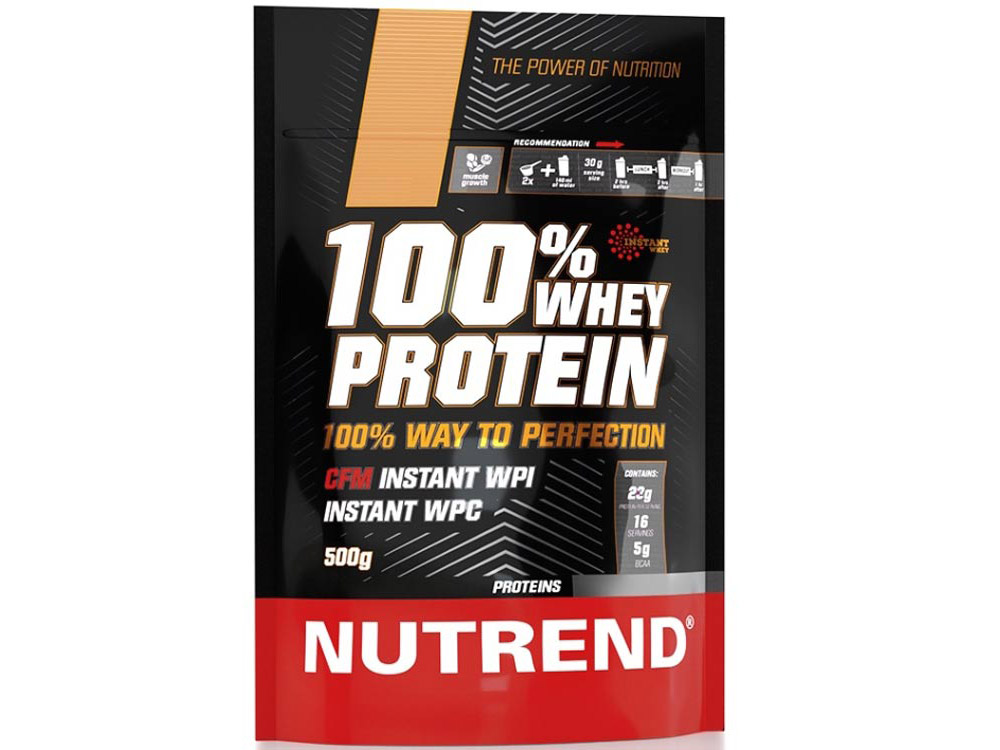 Nutrend 100% Whey Protein 500g ice coffee