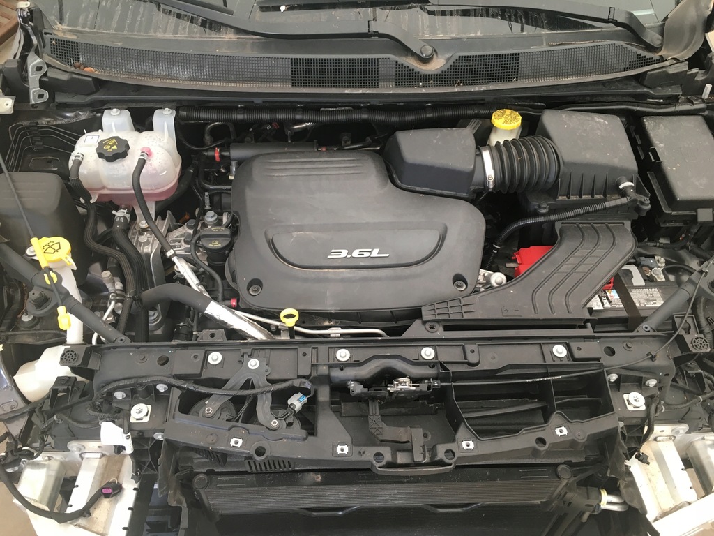 Chrysler Pacifica 2017 silnik 3,6 7603201651 oficjalne