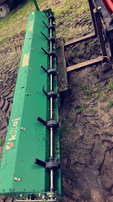 Siewnik do poplonów Unia 3,0 m