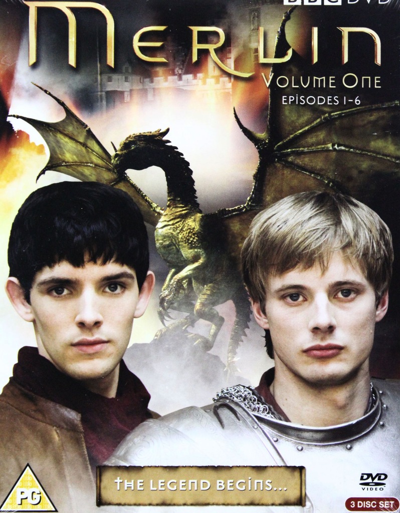 MERLIN SEASON 1 (PRZYGODY MERLINA SEZON 1) (DVD)