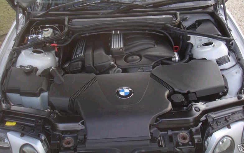 Silnik BMW E46 N42 N42B18 316i Valvetronic