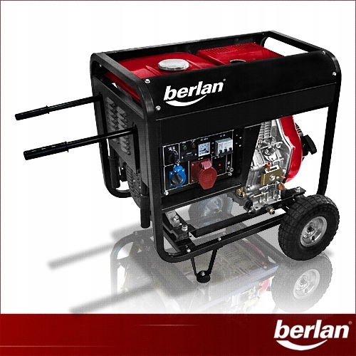 Agregat prądotwórczy generator Diesel 230-400V 9KM