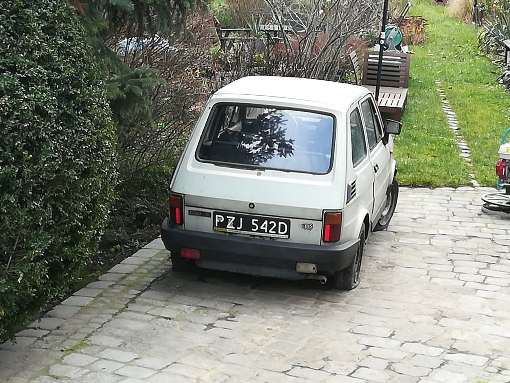 Fiat 126p hatchback wersja BIS unikat 700 cm po