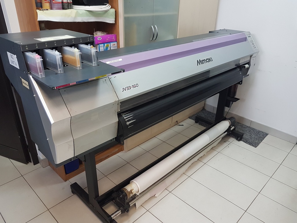 Mimaki JV33-160 drukarka wielkoformatowa, ploter