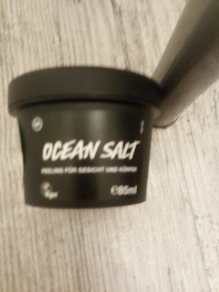 LUSH - OCEAN SALT 85ML  - PEELING