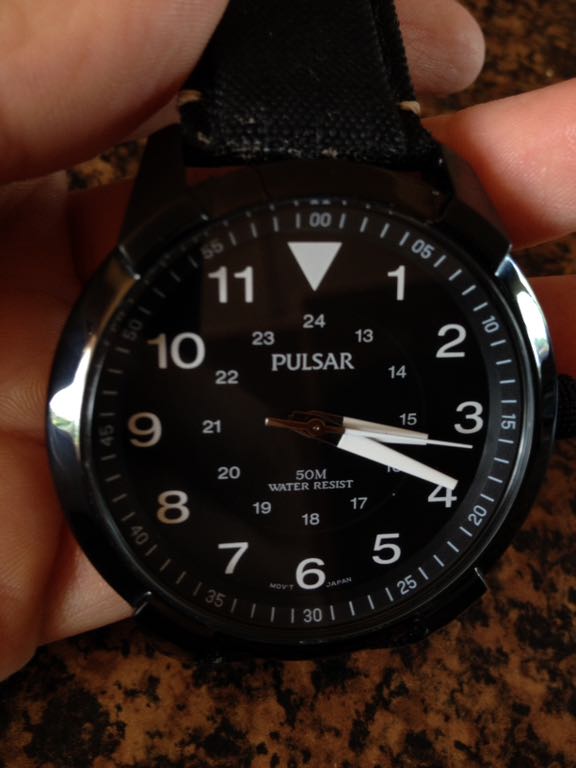 Zegarek pulsar