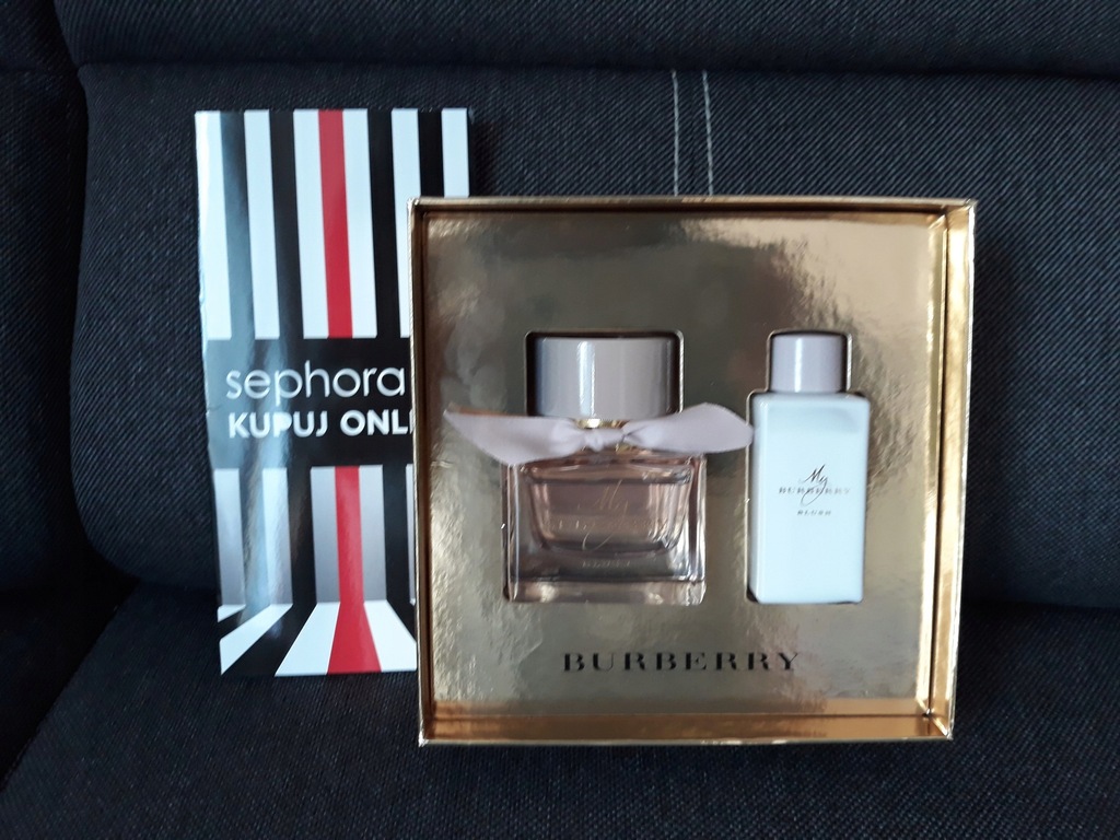 My Burberry Blush zestaw 50ml 75ml Sephora 7475897665