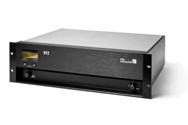 d&b Audiotechnik D12 końcówka mocy