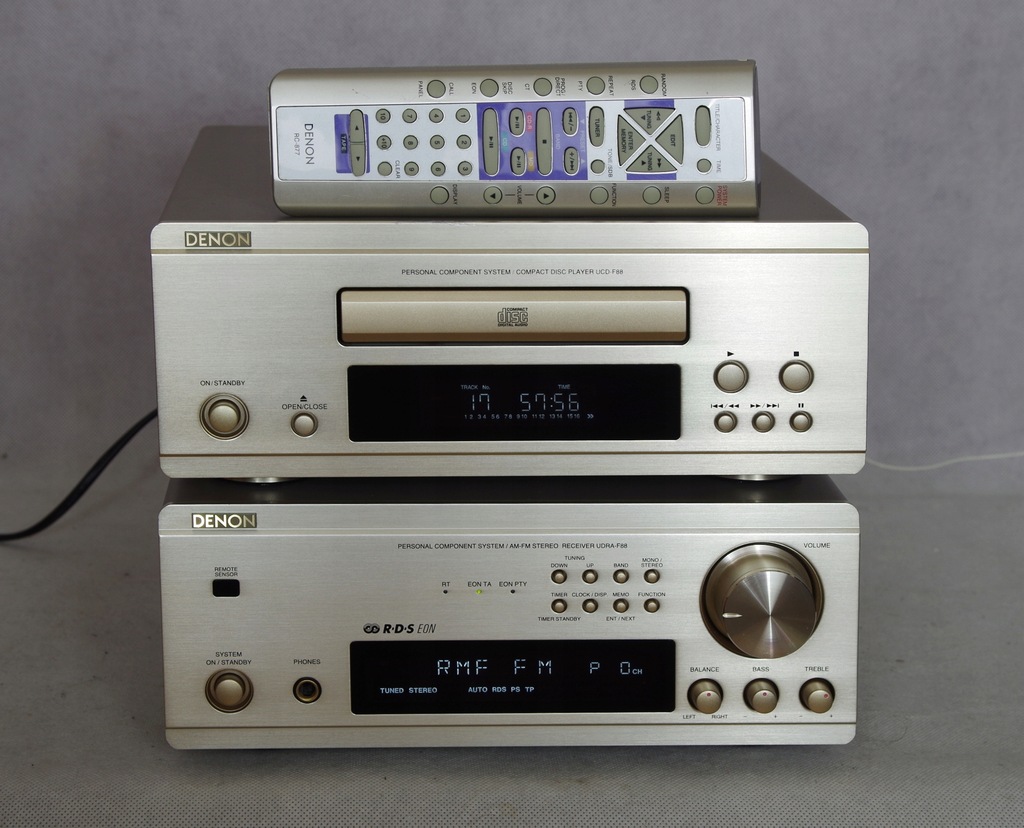 Denon UDRA-F88, Denon UCD-F88, Amplituner cd pilot