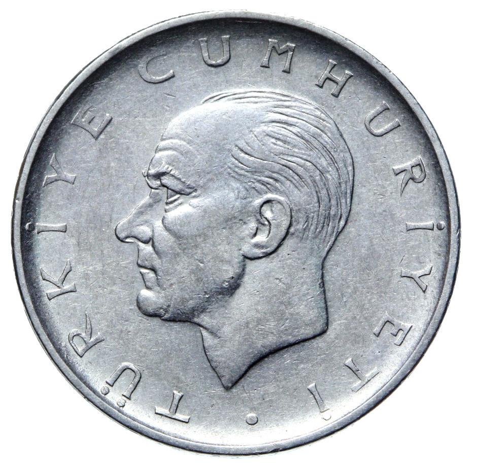 Turcja - moneta - 1 Lira 1966