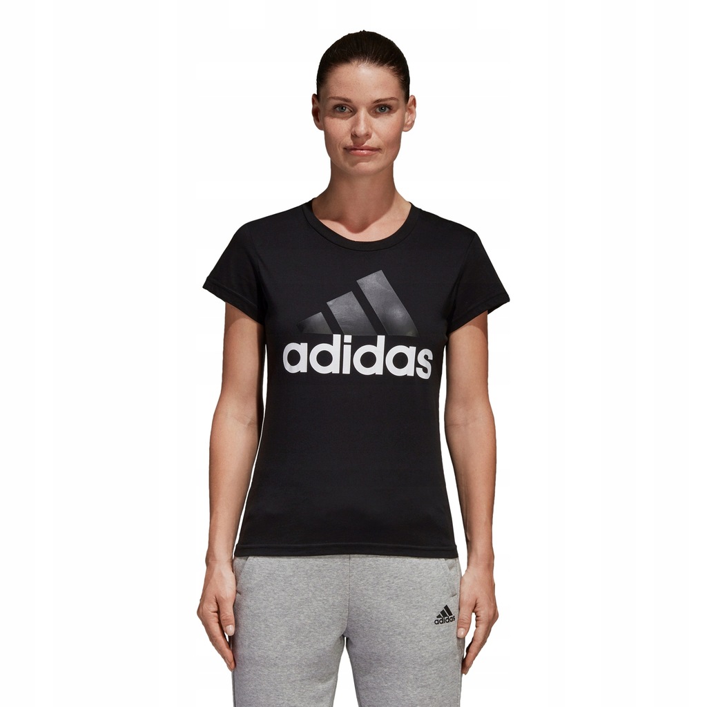 adidas t-shirt koszulka damska CZARNA B45786 S