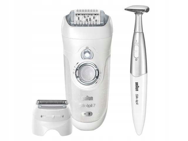 DOKŁADNY DEPILATOR BRAUN SILK-EPIL 7 SE7-561