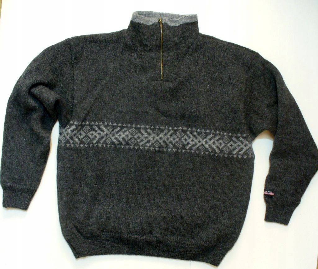NORWOOL OF NORWAY 100% ULL sweter XXL