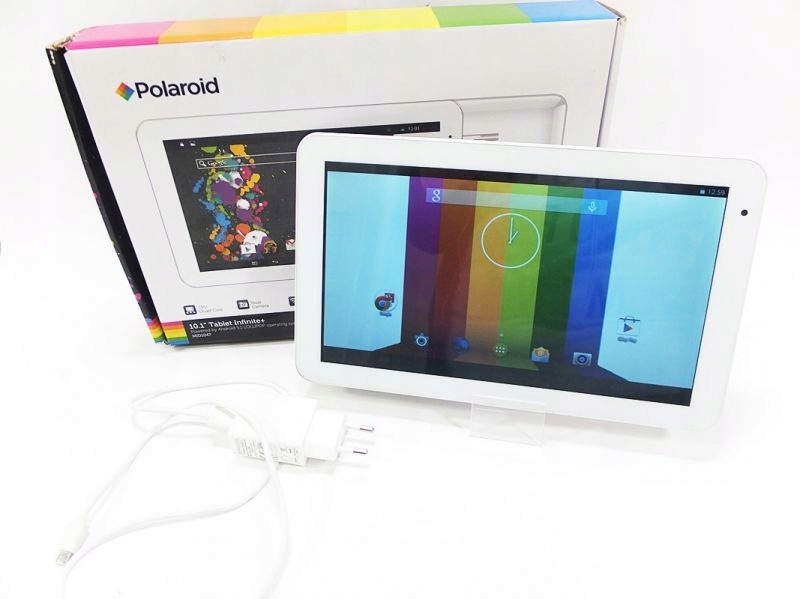 TABLET POLAROID MID4X10 [PUDEŁKO, ŁADOWARKA]