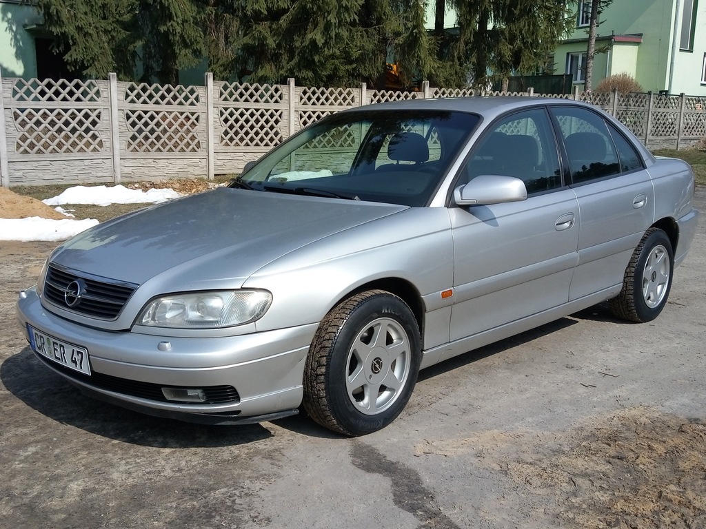 opel omega v6 manual 2000 rok