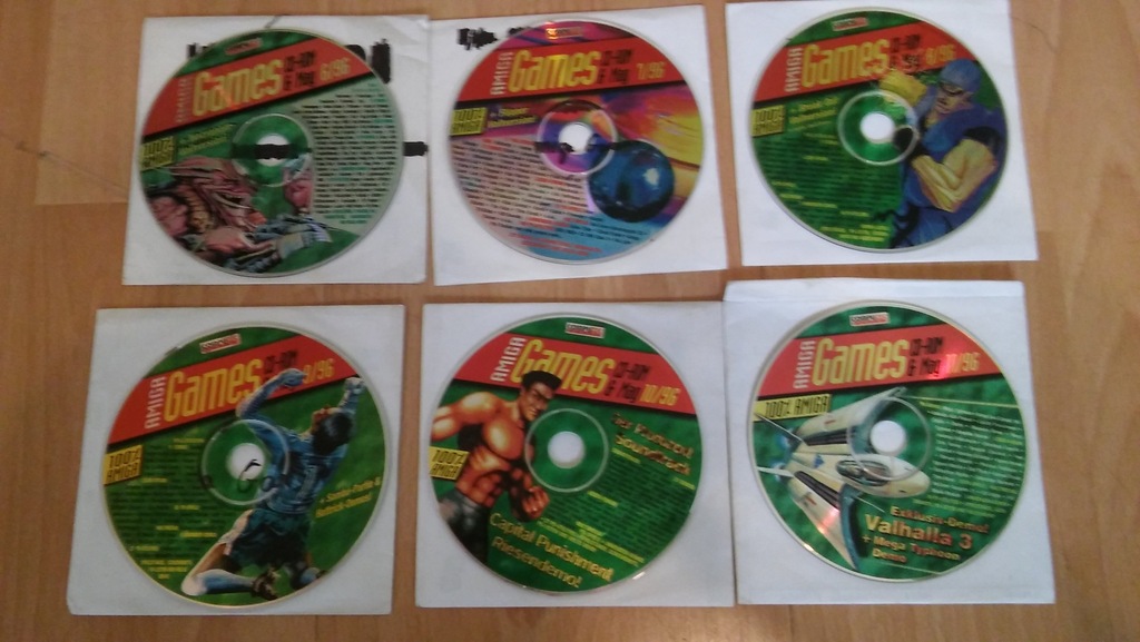 Amiga Games CD-ROM