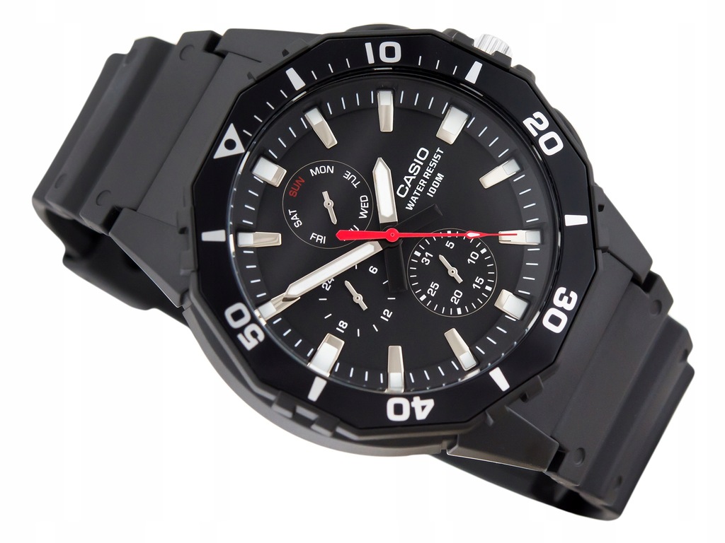 MĘSKI ZEGAREK CASIO MRW-400H 1AV MULTIDATA 100M