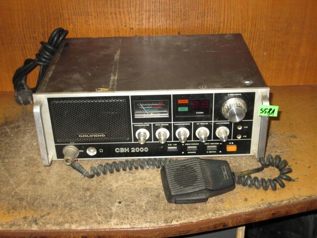 CB RADIO GRUNDIG CBH 2000- NR S581