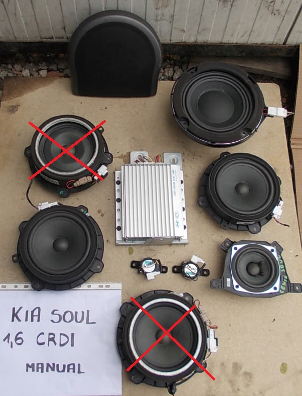 kia soul subwoofer