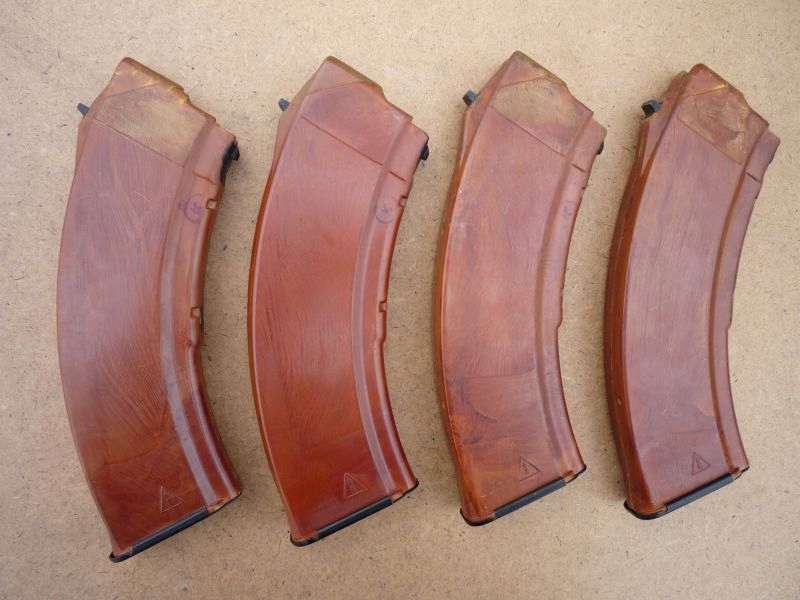 Magazynek bakelitowy 7,62x39 AK47, AKM, IZHEVSK