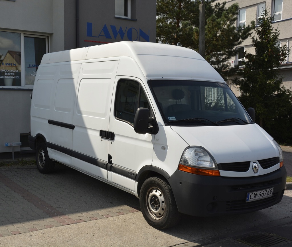 RENAULT MASTER MAXI L3H3 2,5 DCI 120KM TEMPOMAT - 7534030444 ...