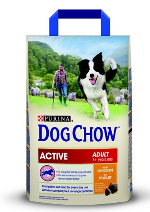 Purina Dog Chow Active Kurczak 25kg