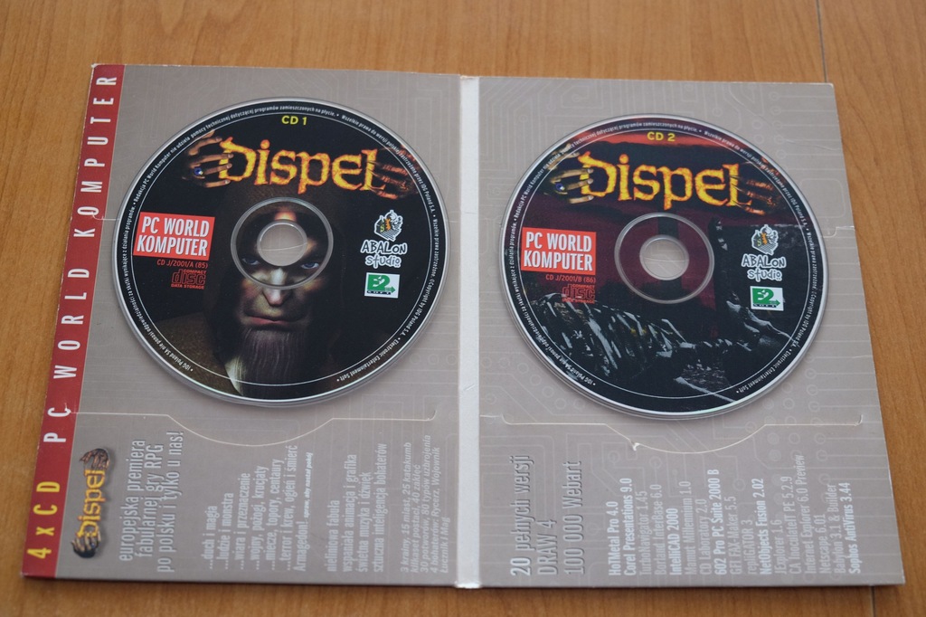 Dispel PL // diablopodobne RPG