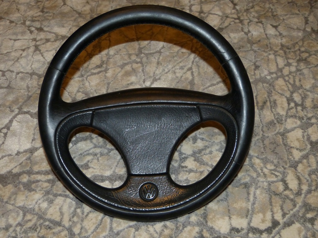 kierownica SKÓRA golf vr6 mk2 mk3 mkIII RARYTAS