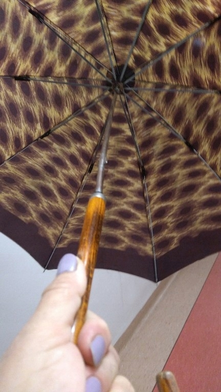 Stara parasolka antyk z czasów prl