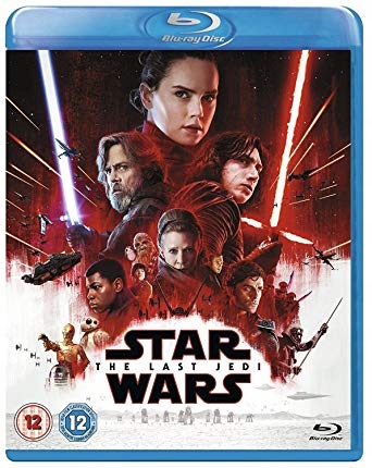 blu ray STAR WARS ostatni jedaj