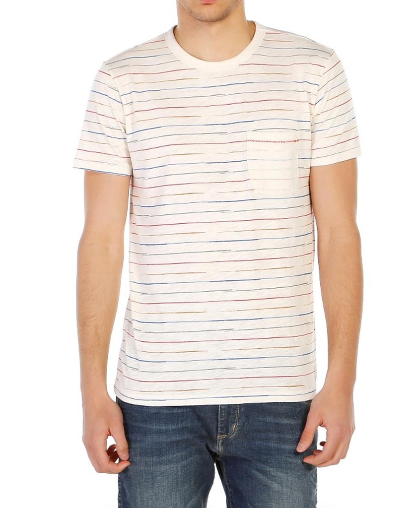 LEE Koszulka T-Shirt PASKI L63CABCV  REGULAR XL