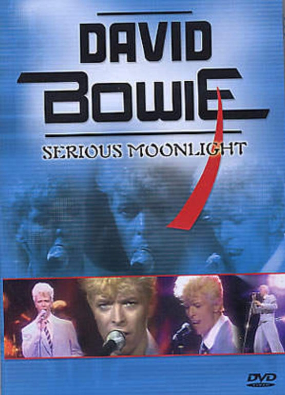 BOWIE, DAVID SERIOUS MOONLIGHT DVD DISC